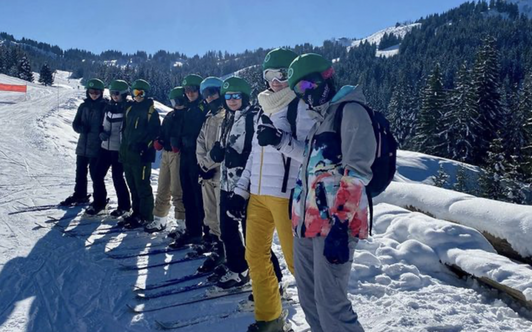 Encore un séjour au ski inoubliable pour les élèves du groupe scolaire Saint-Ouen